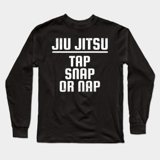 jiu jitsu Long Sleeve T-Shirt